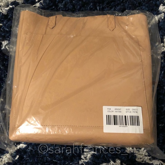 🚫SOLD🚫 nwt madewell • medium transport tote - Picture 3 of 4